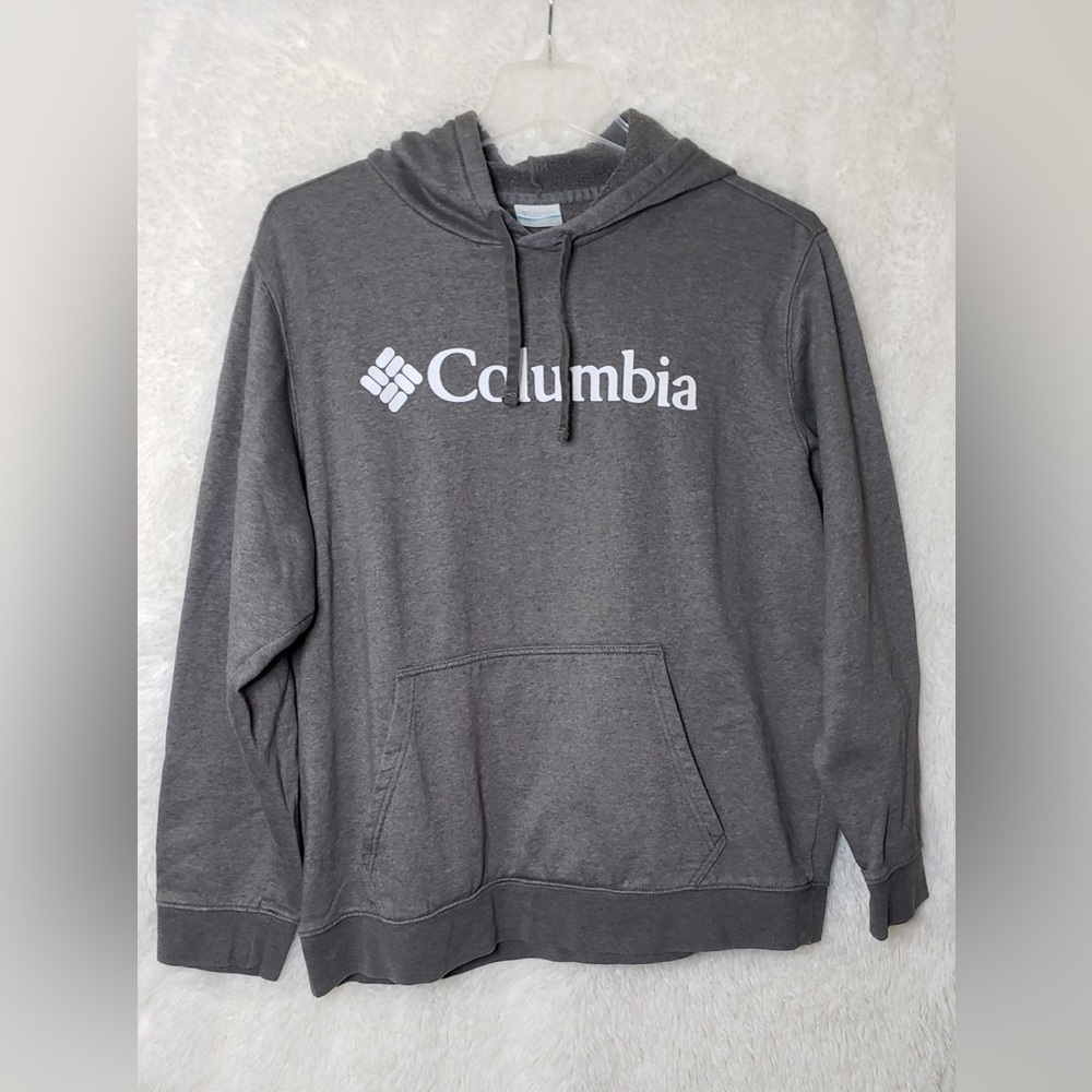 Columbia Men's Charcoal Hoodie